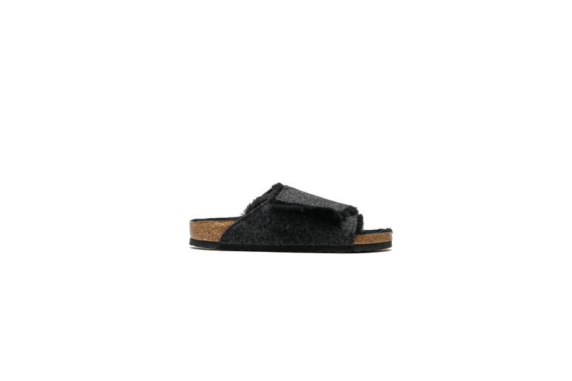 Tennarit ja kengät Birkenstock Solana Shearling Regular Fit Harmaa | 1030823