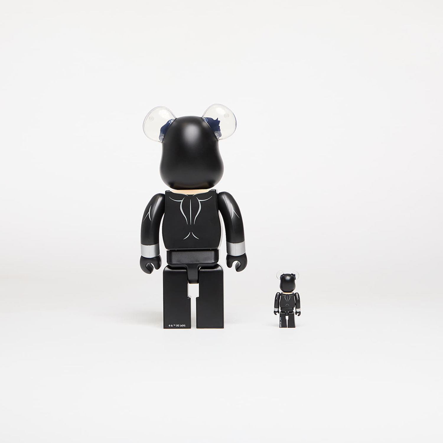 Keräilykelpoinen Medicom Toy BE@RBRICK Superman (Return Of Superman Ver.) 100% & 400% Figure Set Musta | 4530956618104, 1