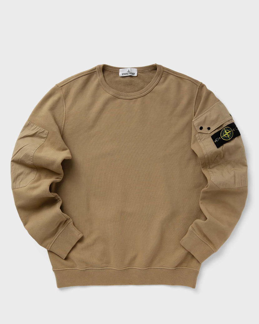 Huppari Stone Island MAGLIERIA TAGLIATA Ruskea | 811563920.V0094