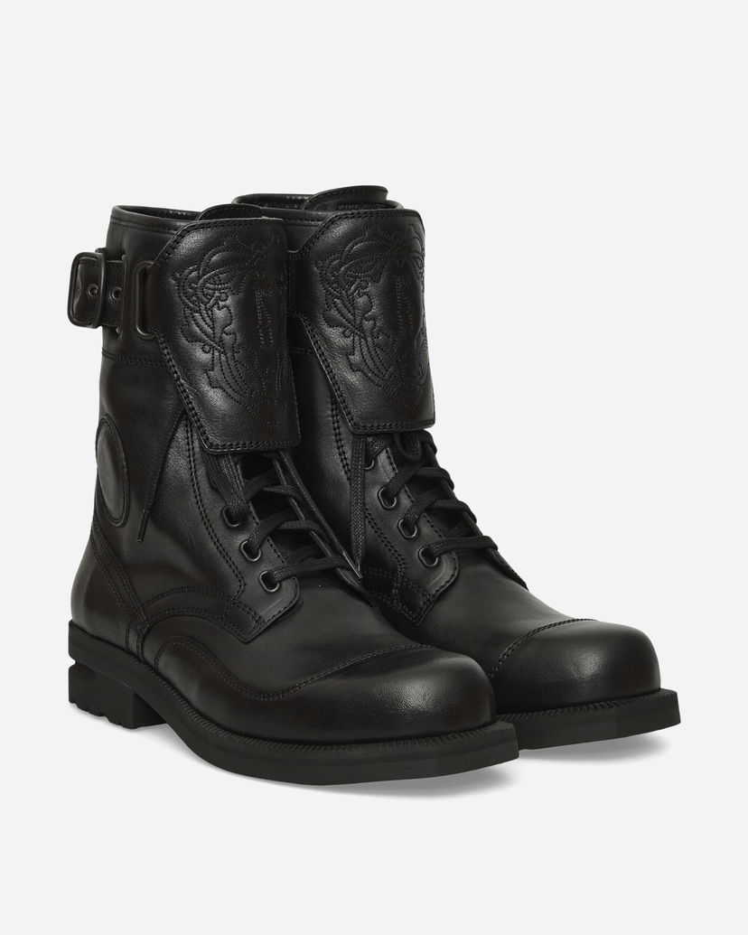 Tennarit ja kengät KIKO KOSTADINOV Fitz Military Boots Musta | KKAW25FT01 156