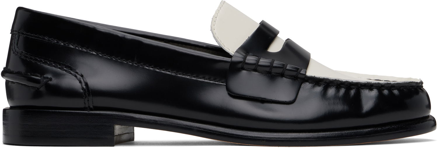 Kengänhoito rag & bone Rag & Bone Carter Leather Loafers Musta | WFF24HF1006LE06, 0