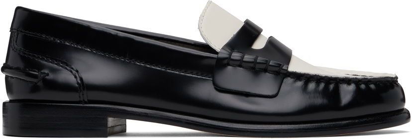 Kengänhoito rag & bone Rag & Bone Carter Leather Loafers Musta | WFF24HF1006LE06