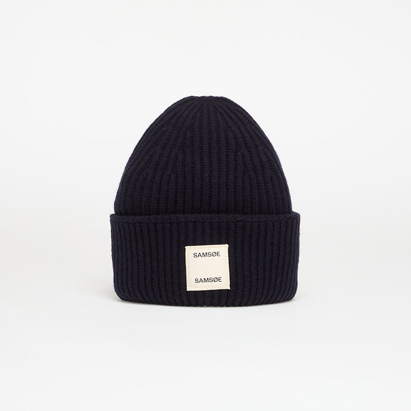 Pipo Samsoe Samsoe Samsøe Samsøe Salute Beanie Tummansininen | F24300118_194011TCX