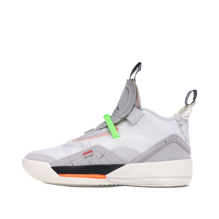 Koripallo Jordan Jordan 33 "Vast Grey" Valkoinen | AQ8830-004