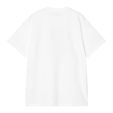 T-paita Carhartt WIP Carhartt WIP Racer Graphic T-Shirt Valkoinen | I034770_7, 1