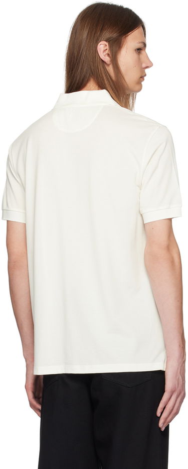 Poolopaita Paul Smith Paul Smith Artist Stripe Placket Polo Valkoinen | M1R-698PP-L00086-01, 2