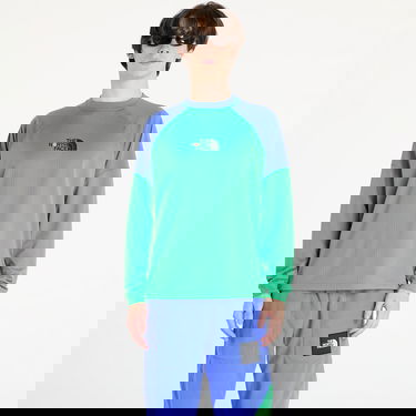 T-paita The North Face Yinka Ilori x Long Sleeve Tech Tee Optic Emerald Vihreä | NF0A89GMPO81, 0