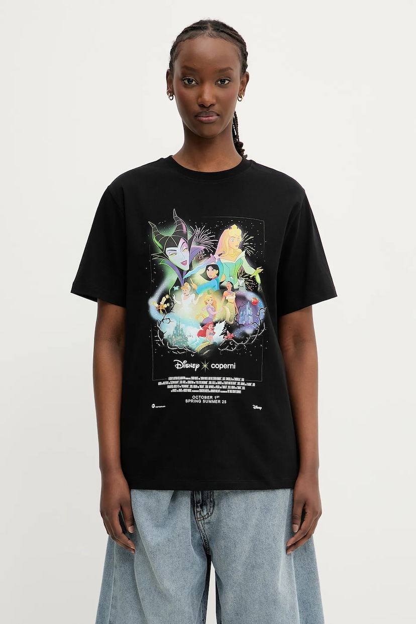 T-paita Coperni Coperni x Disney Collector T-Shirt Musta | DJS03F5028C