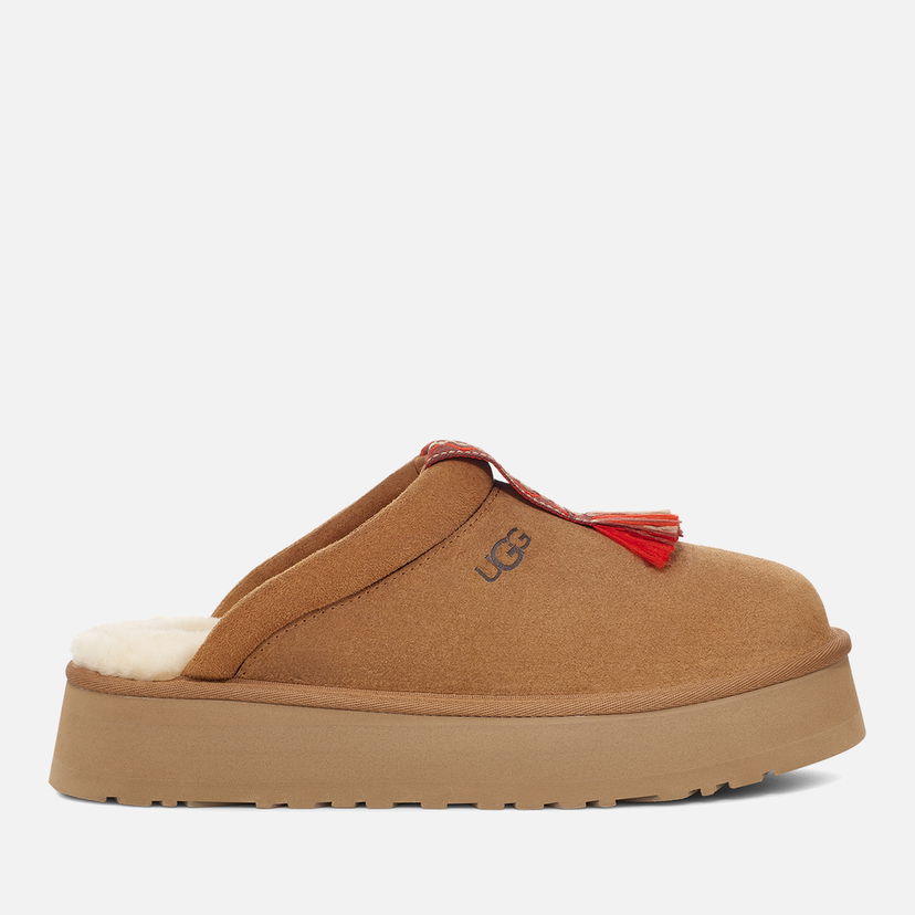 Tennarit ja kengät UGG Women's Tazzle Suede Slippers - Chestnut - Ruskea | 1152677-CHE