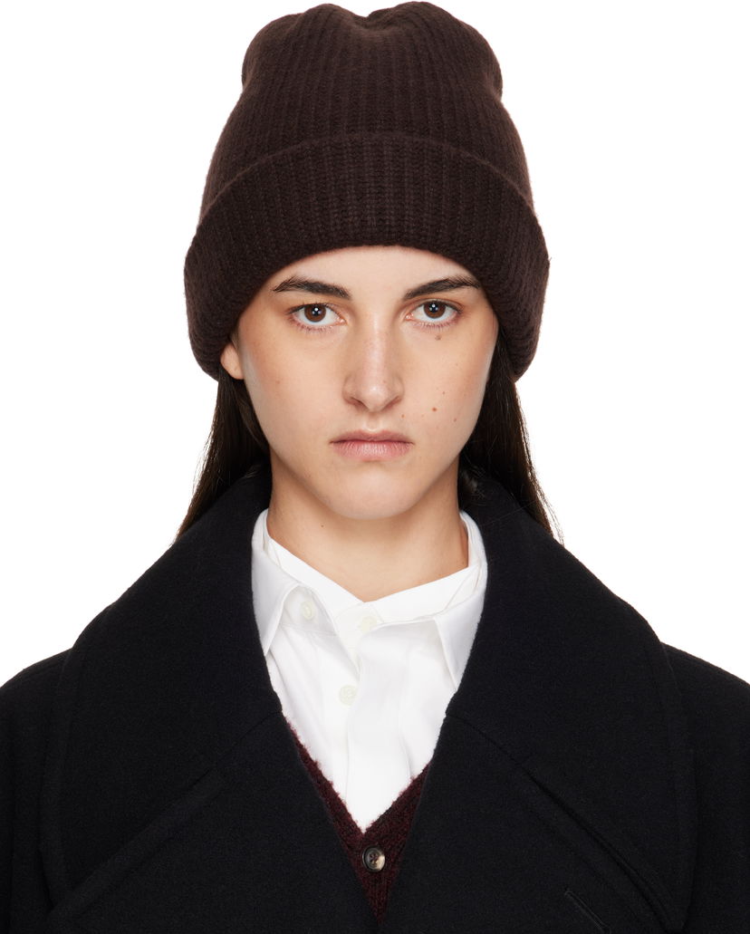 Pipo Maison Margiela Maison Margiela Cashmere Beanie Ruskea | S50TB0014 M13145