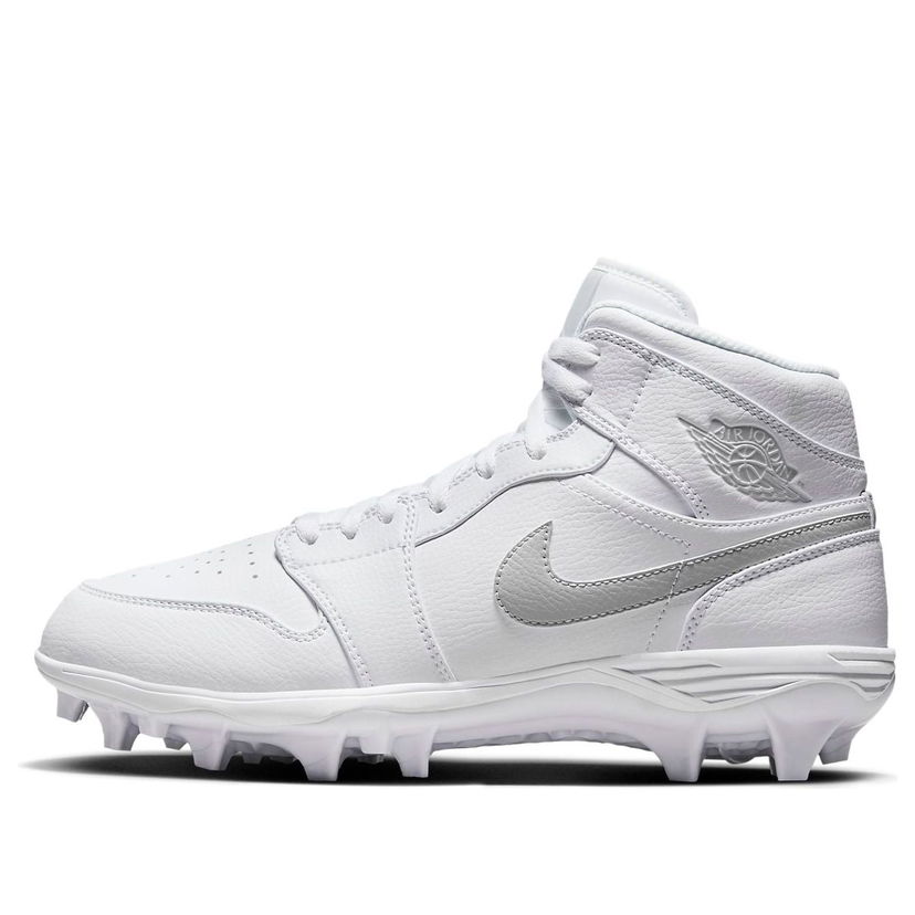 Vaatteet Jordan Jordan 1 Mid TD Valkoinen | FJ6805-101