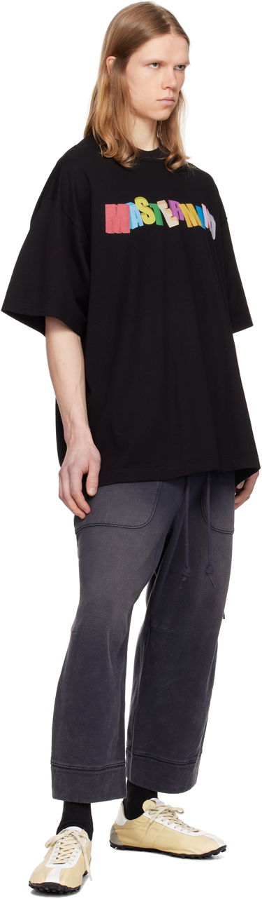 T-paita Mastermind WORLD Mastermind World Oversized Multicolor Logo T-Shirt Musta | MW25S14-TS056-022, 3