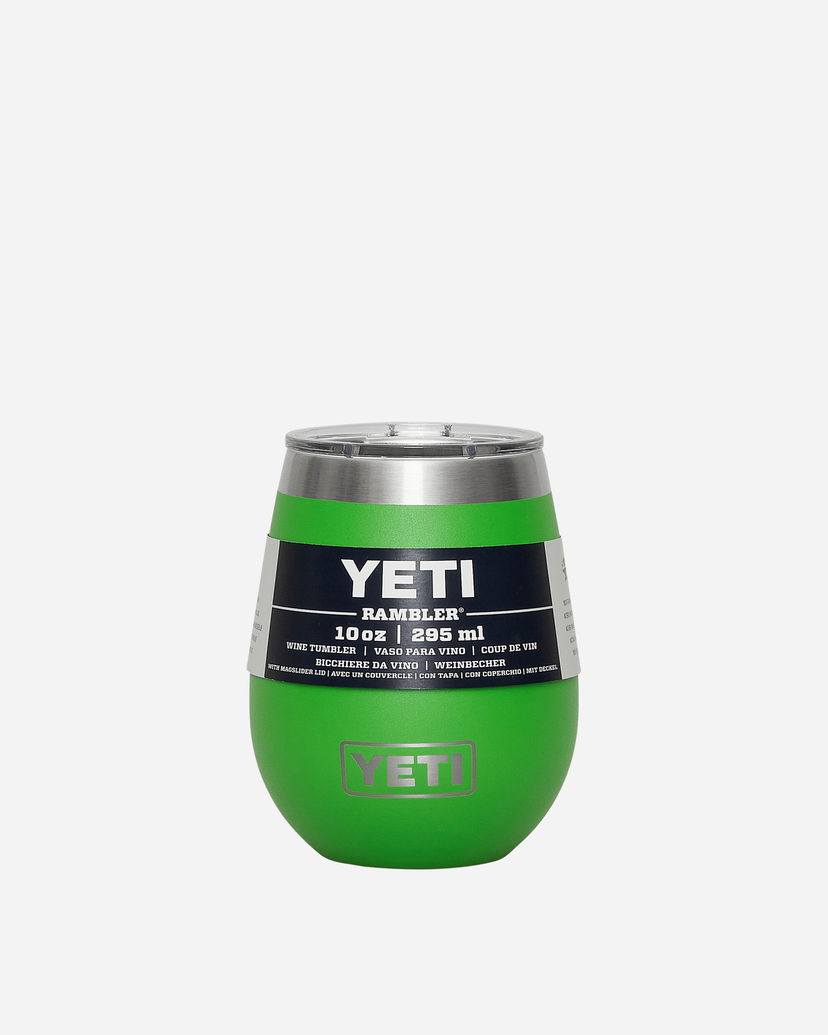 Kodin sisustus YETI Rambler Wine Tumbler Vihreä | 0303 SPG