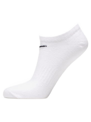 Sukat Nike Lightweight No-Show 6-pack Valkoinen | sx7679-100