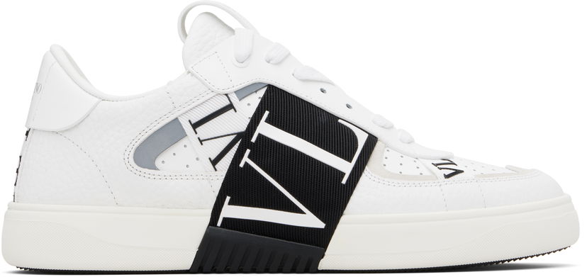 Tennarit ja kengät Valentino Valentino Garavani VL7N Low-Top Calfskin Valkoinen | 7Y2S0C58WRQ