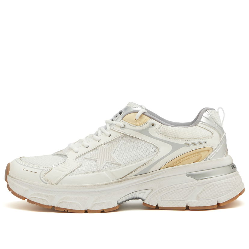 Tennarit ja kengät Golden Goose Lightstar Leather Valkoinen | GMF00724-F006476-10272