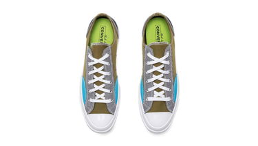 Tennarit ja kengät Converse Chuck 70 Overlays Monivärinen | 168700C, 4