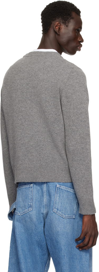 Villapaita GANNI Wool Vest Frost Gray Harmaa | K2308-523, 2