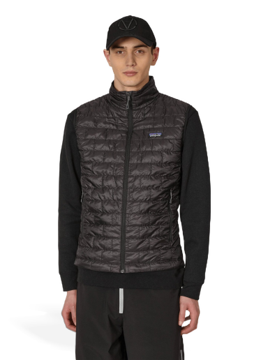 Liivi Patagonia Nano Puff Vest Musta | 84242 BLK