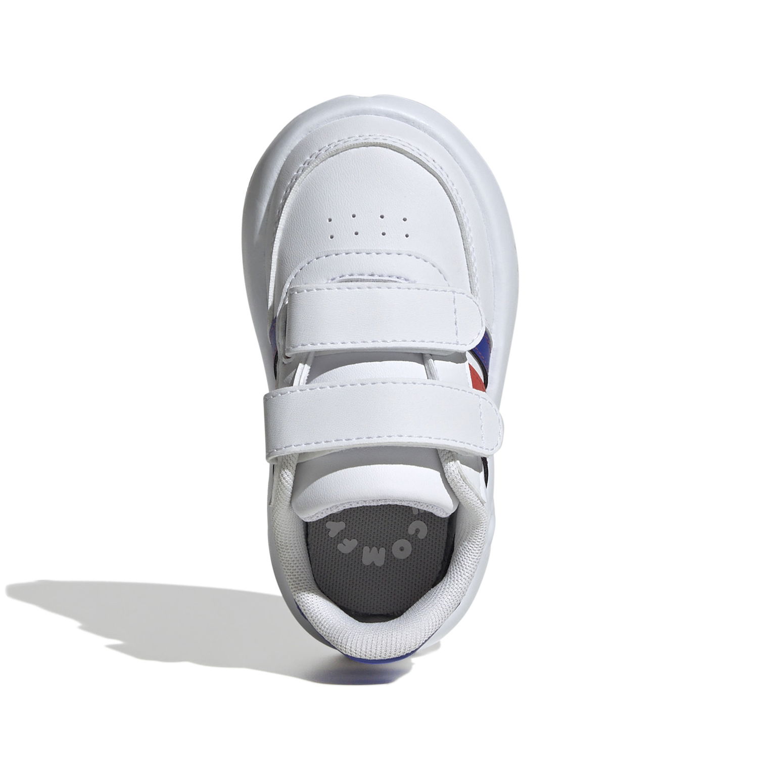 Tennarit ja kengät adidas Performance Breaknet 2.0 Valkoinen | ID5278, 1