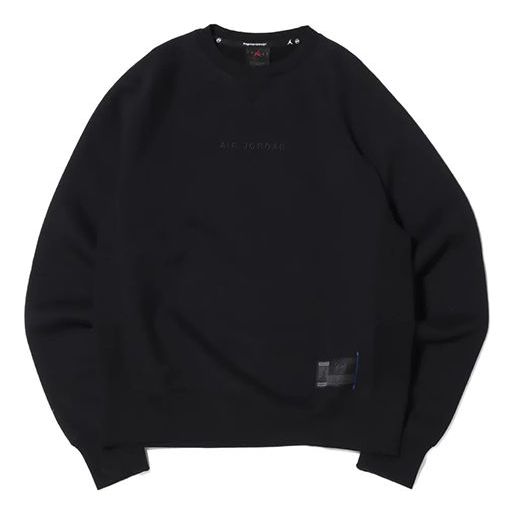 Villapaita Jordan Fragment Design x Jordan Crewneck Sweatshirt Musta | DA2990-010, 0