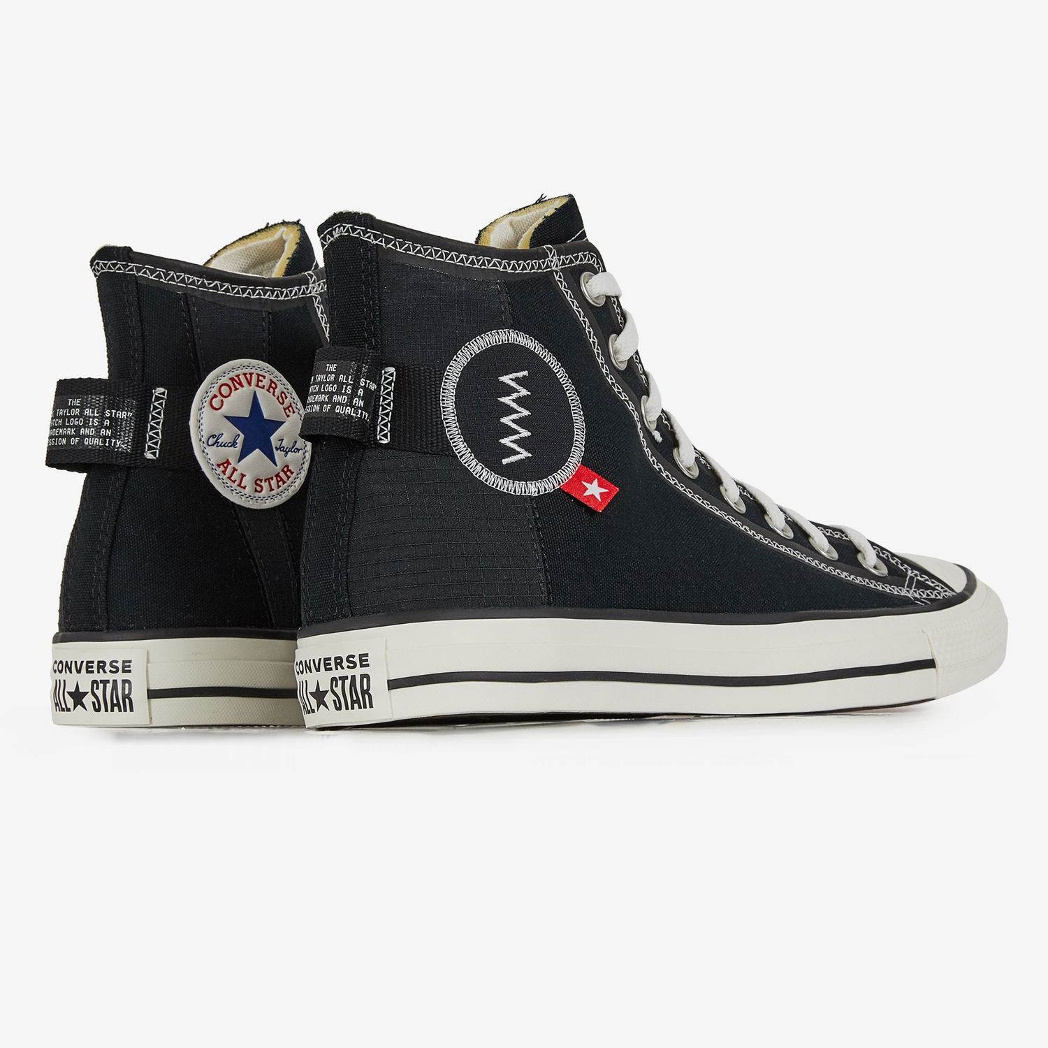 Tennarit ja kengät Converse Chuck Taylor All Star Hi Future Utility Musta | A06105C, 1