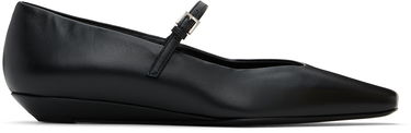 Mekko Loulou de Saison Loulou de Saison Micheline Ballerina Flats Musta | MICHELINE, 0