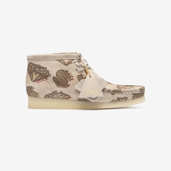Tennarit ja kengät Clarks Wallabee Boot x Bbc Beige | 26169838, 0