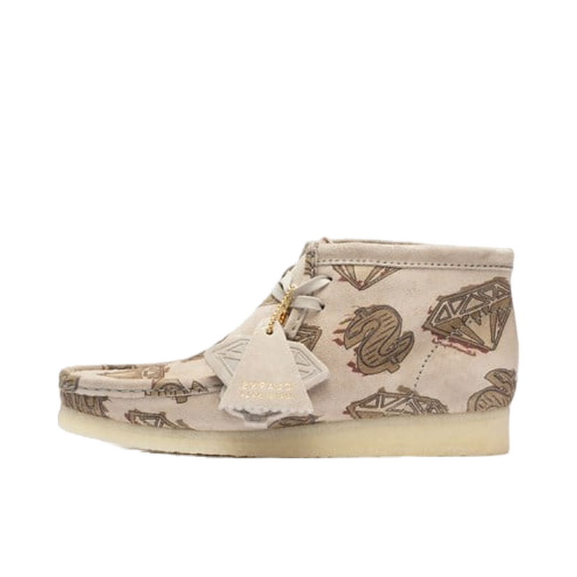 Tennarit ja kengät Clarks Wallabee Boot x Bbc Beige | 26169838