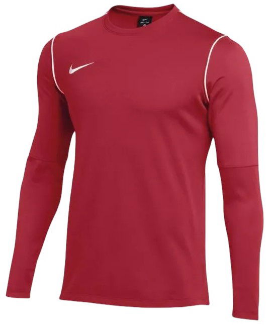 T-paita Nike M NK DF PARK20 CREW TOP R Burgundia | fj3004-657