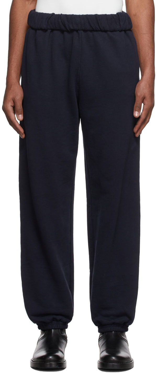 Verryttelyhousut Dion Lee Cotton Lounge Pants Tummansininen | C2034S22