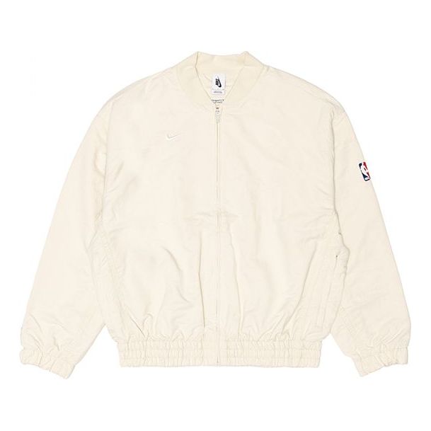 Bomber-takki Nike Fear of God Crossover Basketball Jacket Valkoinen | CU4694-271