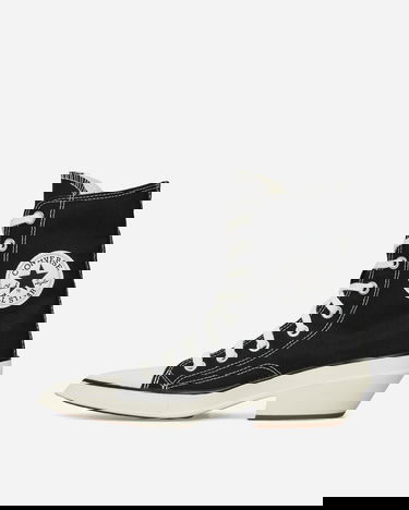 Tennarit ja kengät Converse Chuck 70 De Luxe Pointed Musta | A13016C, 3