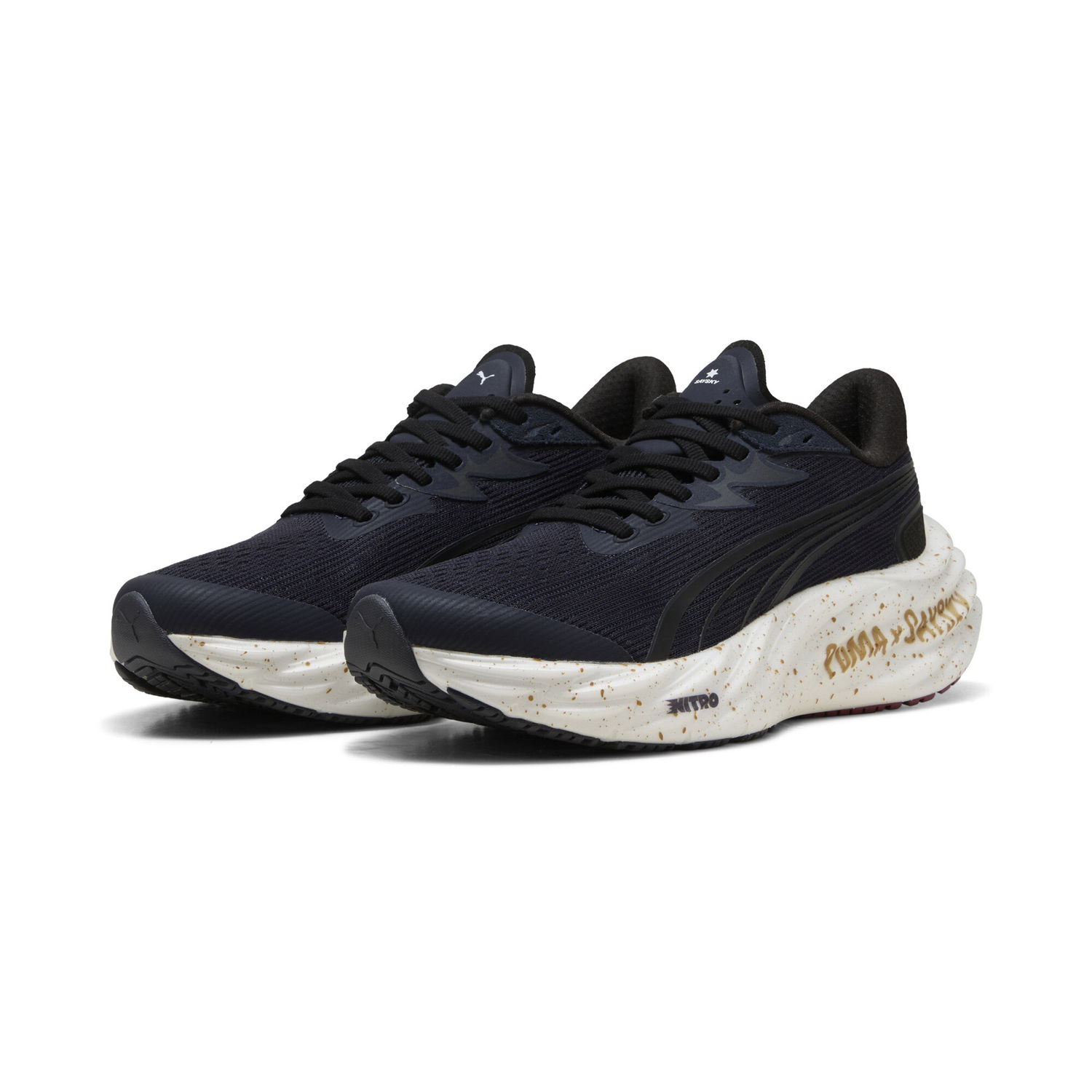 Tennarit ja kengät Puma PUMA x SAYSKY Velocity 4 Musta | 311910_01, 1