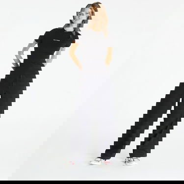 T-paita DAILY PAPER Emefa Short Tee Musta | 2312057, 2