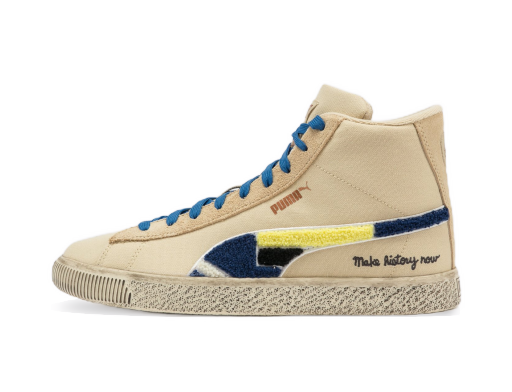 Tennarit ja kengät Puma Clyde Mid x Black Fives Beige | 381956 01