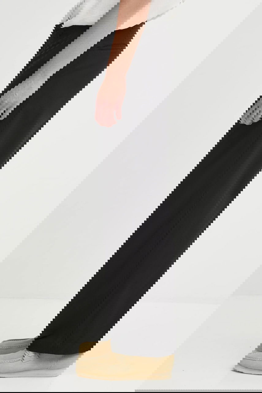 Housut visvim Visvim Ex Wide Chino Pants Musta | 125105008008, 1