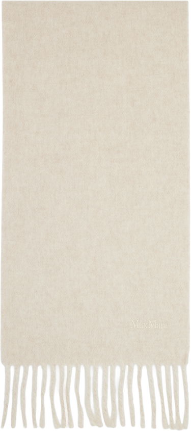 Huivi Max Mara Scilli Fringed Scarf Tummansininen | 2524546052600, 1