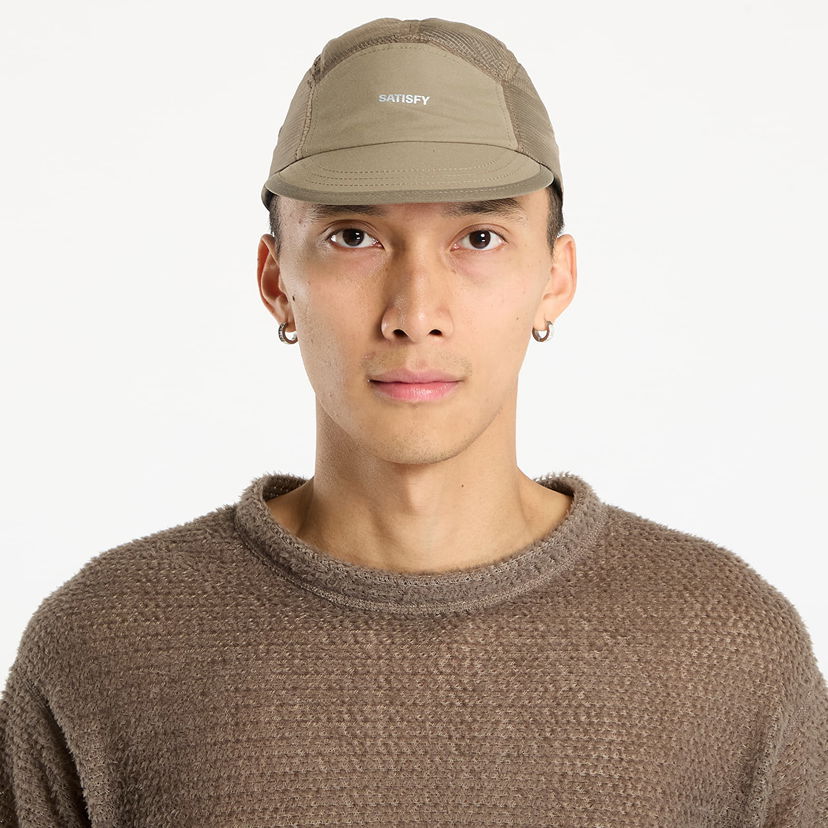 Korkki Satisfy Satisfy Rippy Trail Cap Beige | 31000-SK-SA