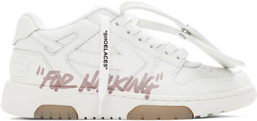 Tennarit ja kengät Off-White Out Of Office "For Walking" W Valkoinen | OWIA259S22LEA0050130, 0