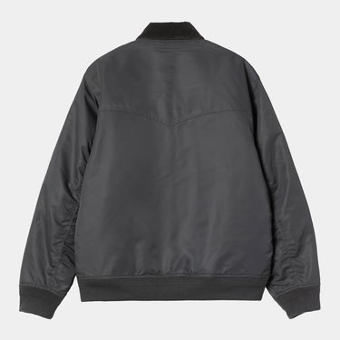 Takki Carhartt WIP WIP Santa Fe Alumni Jacket Harmaa | I035147_9, 6