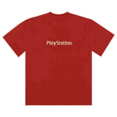 T-paita Cactus Jack by Travis Scott Motherboard Logo IV T-Shirt Punainen | CJPS SS08 RED, 0