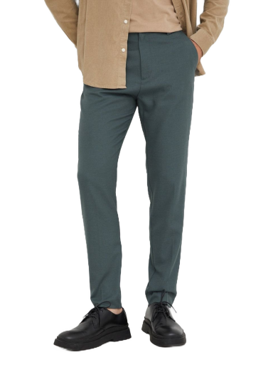 Housut Samsoe Samsoe Silas Trousers Harmaa | M00004131