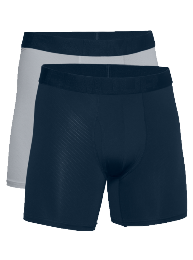 Nyrkkeilijät Under Armour Tech Mesh 6in 2-pack Boxers Monivärinen | 1363623-408