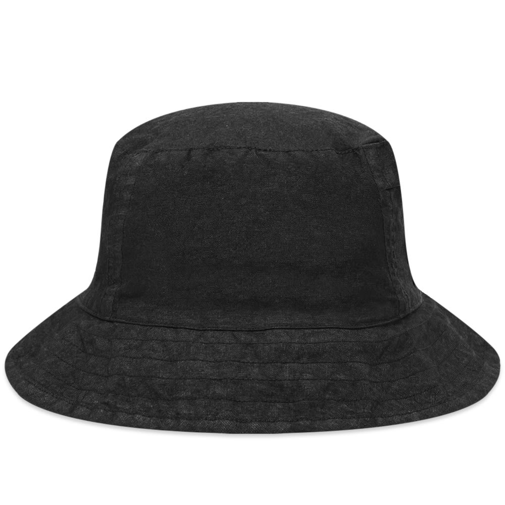 Hattu C.P. Company Metropolis Patch Logo Bucket Hat Musta | MAC171A-006022G999, 0