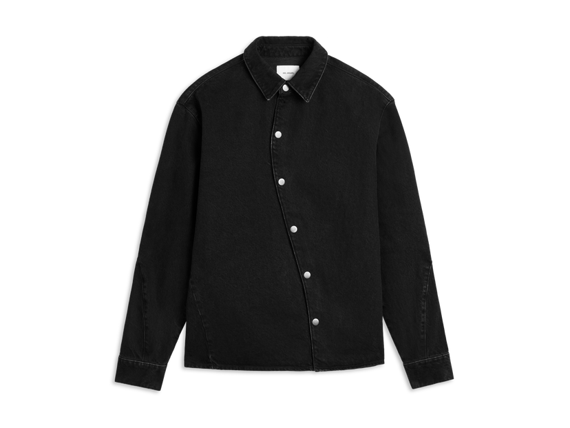 Paita AXEL ARIGATO Twist Shirt Musta | A2137001