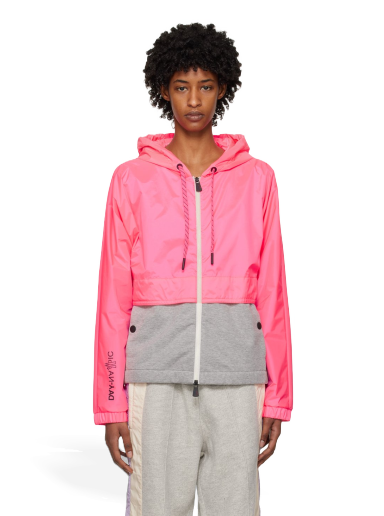 Huppari Moncler Day-Namic Maglia Hoodie Vaaleanpunainen | I10988G00001809AD
