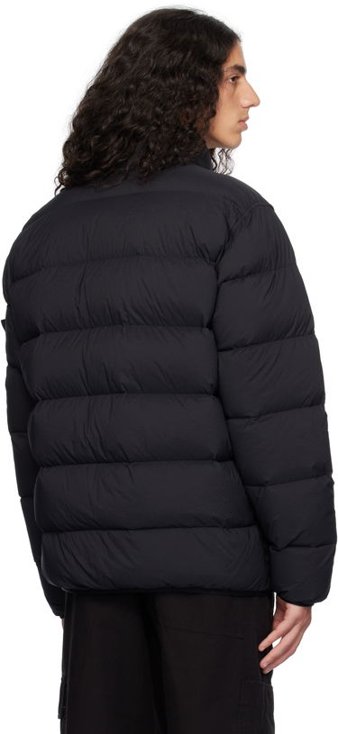 Puffer takki Stone Island Stone Island Seamless Tunnel Nylon Down Jacket Musta | 811543028, 2