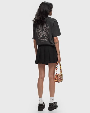 T-paita Samsoe Samsoe Samsøe Samsøe SAJOURNAL Graphic T-Shirt, Size M Musta | U24400006-BLACK-PEACE, 1