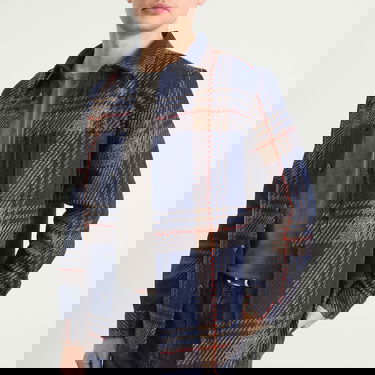 Paita Portuguese Flannel Upper Overshirt in Blend, Size Small Monivärinen | AW25077-NVB, 5